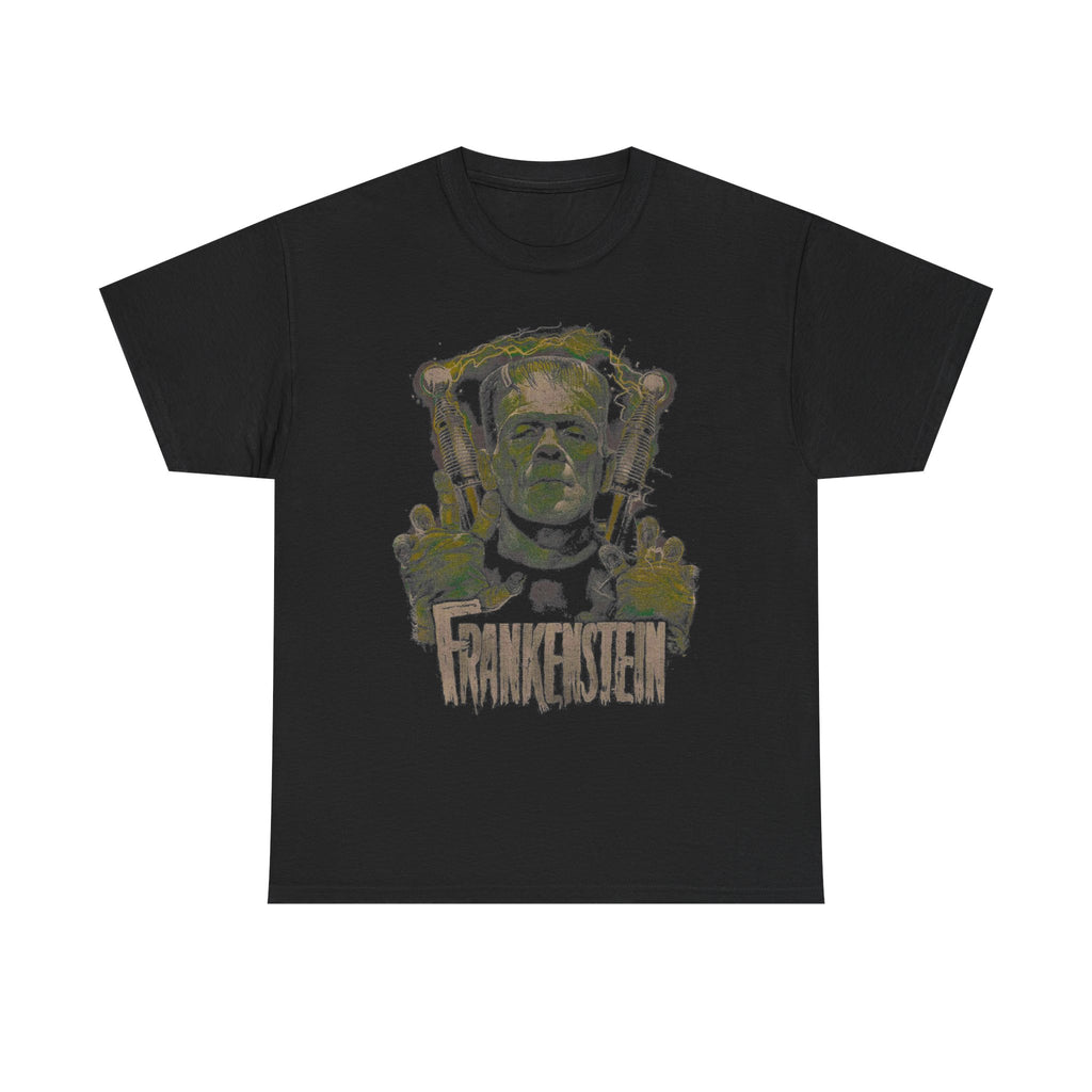 Frankenstein Vintage Tee — 'FRANKEN' Retro Monster Graphic T-Shirt