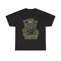 Frankenstein Vintage Tee — 'FRANKEN' Retro Monster Graphic T-Shirt