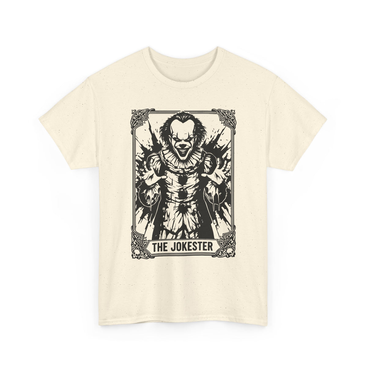 Horror Clown "The Jokester" Graphic Tee