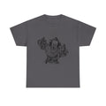 Clown Graphic Tee — Vintage Horror Pennywise-Style Black Illustration
