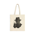 Cotton Canvas Tote Bag