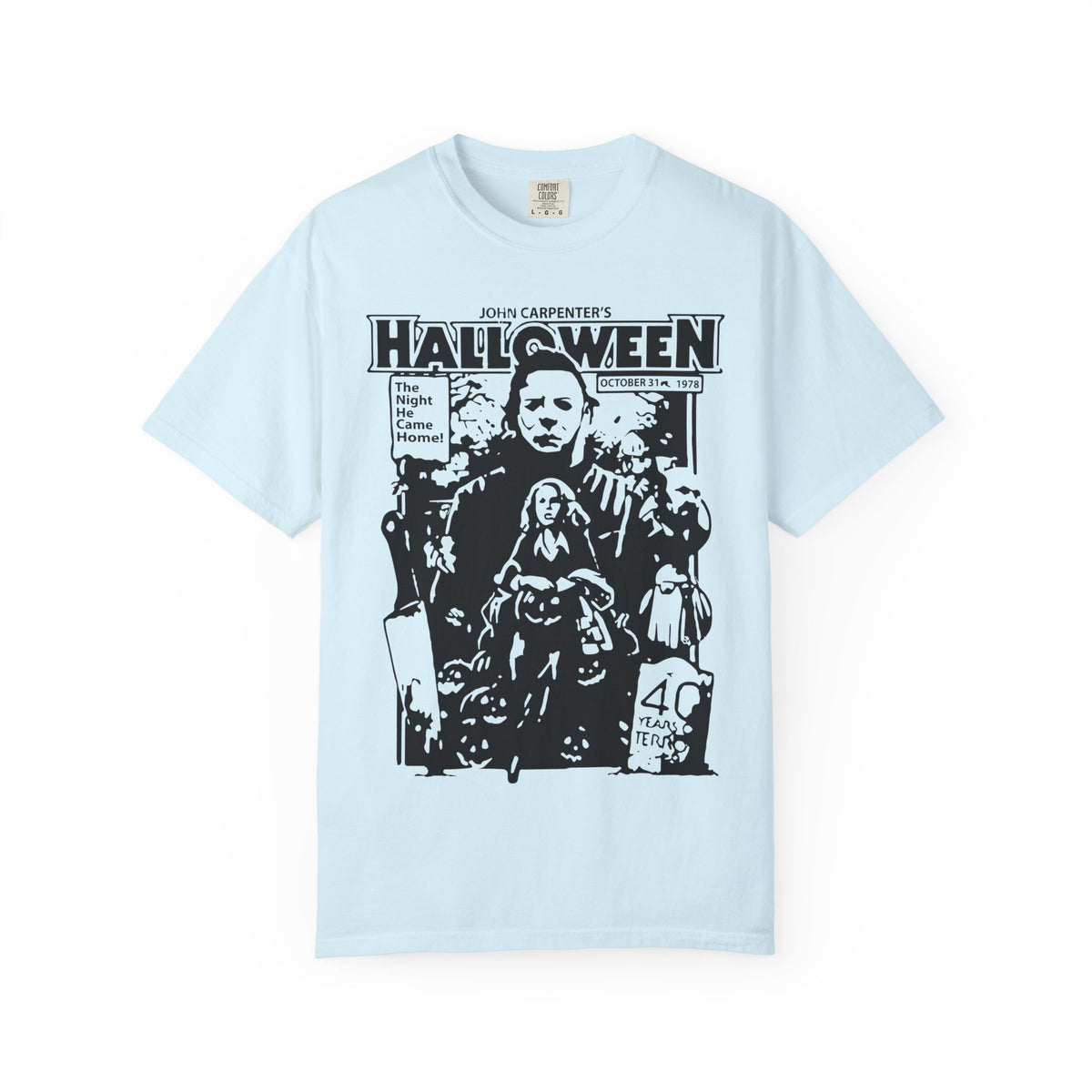 Halloween Movie Poster T-Shirt