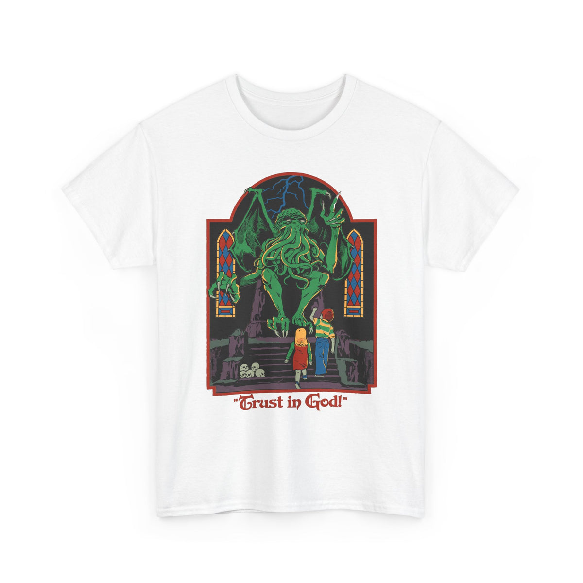 Unisex Heavy Cotton Tee