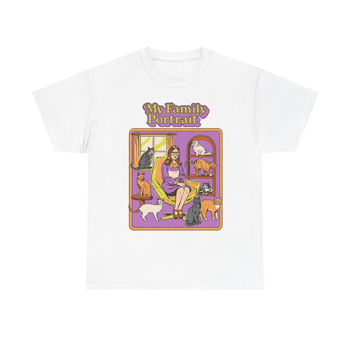 Unisex Heavy Cotton Tee