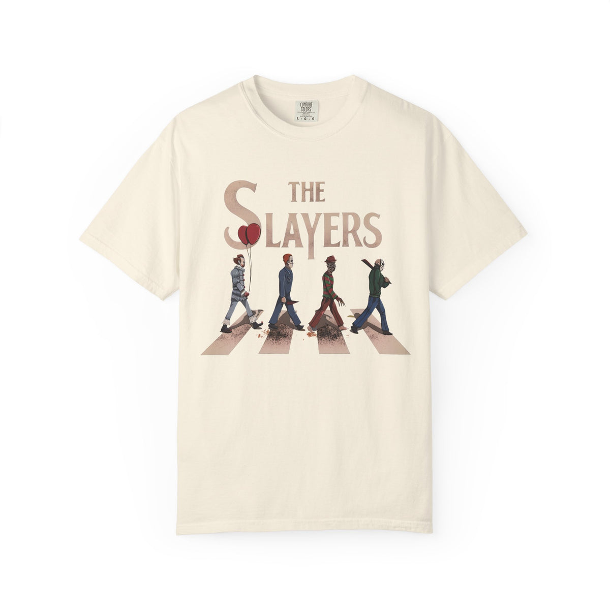 Slayers Abbey Road T-Shirt