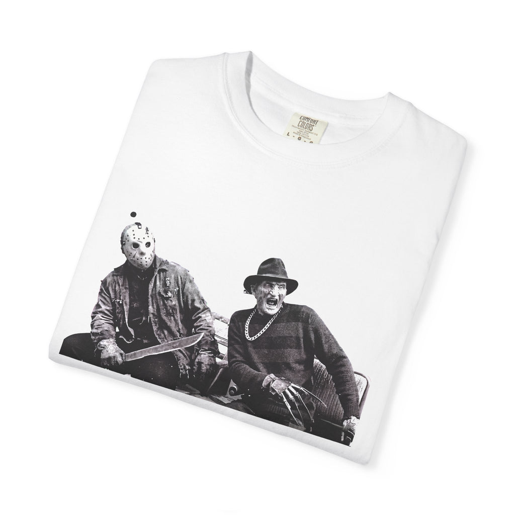 Vintage Horror Duo Graphic T-Shirt