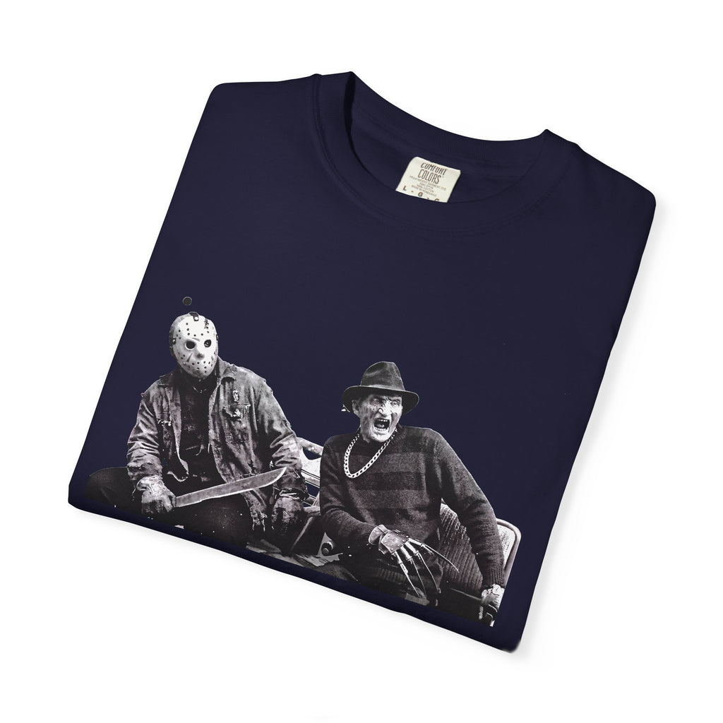 Vintage Horror Duo Graphic T-Shirt