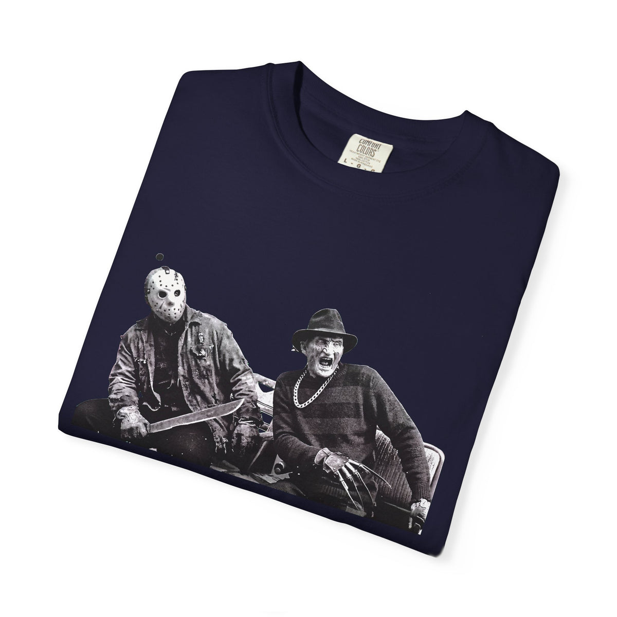 Vintage Horror Duo Graphic T-Shirt