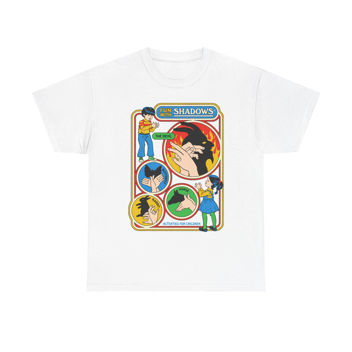 Unisex Heavy Cotton Tee