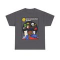 Nightmare Dreams Graphic Tee — Retro Horror Sleep Illustration