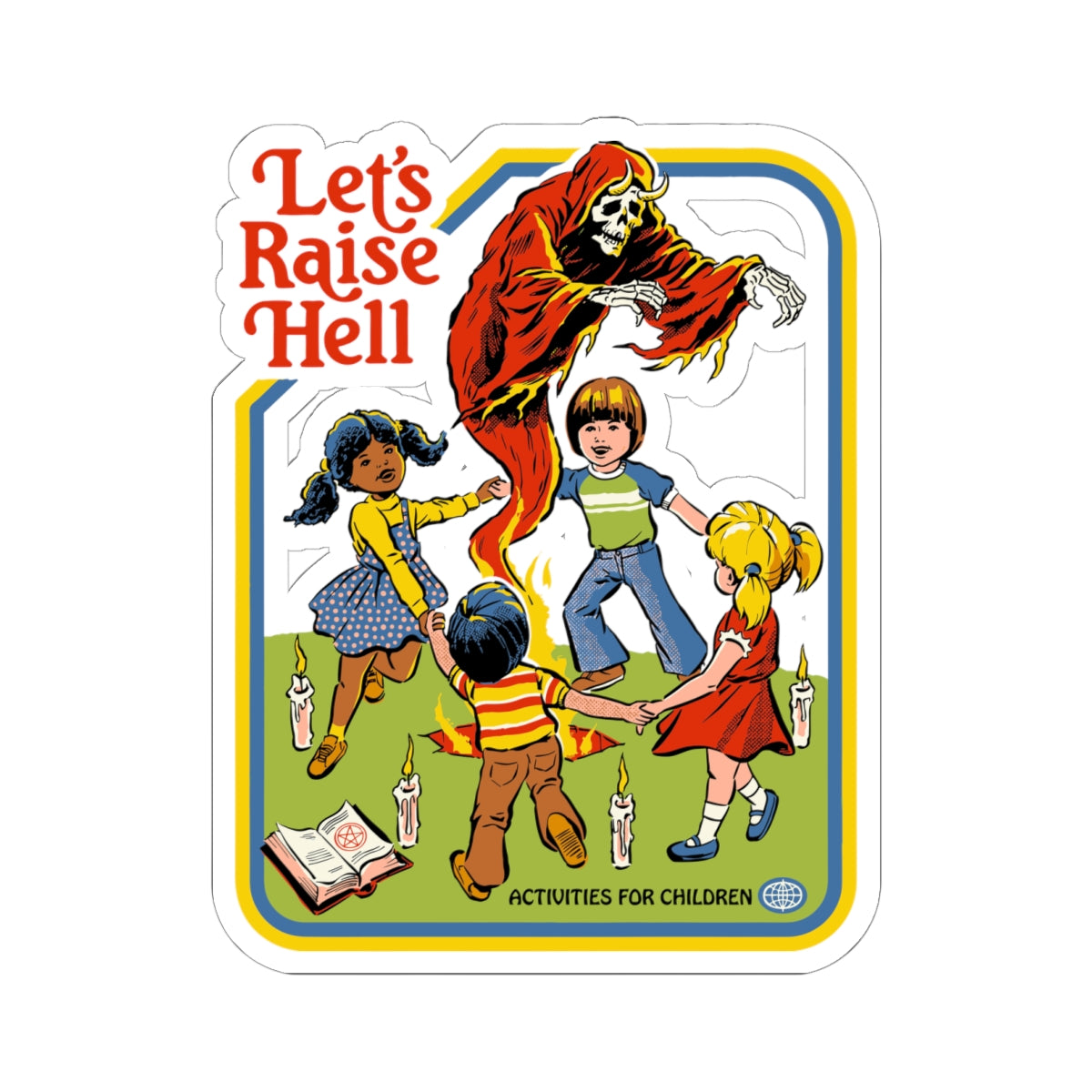 Kiss-Cut Stickers