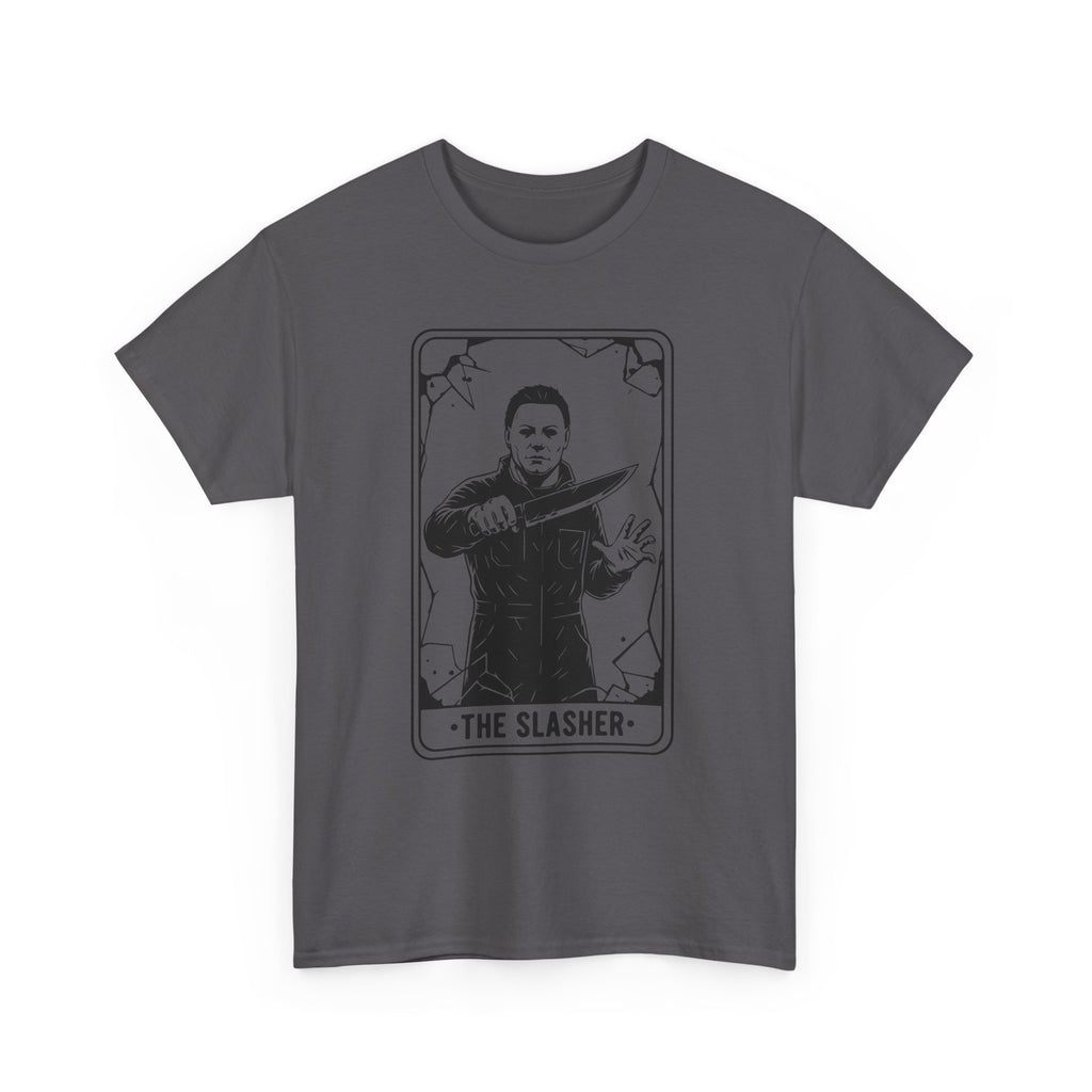 The Slasher T-Shirt — Horror Movie Knife Graphic Tee