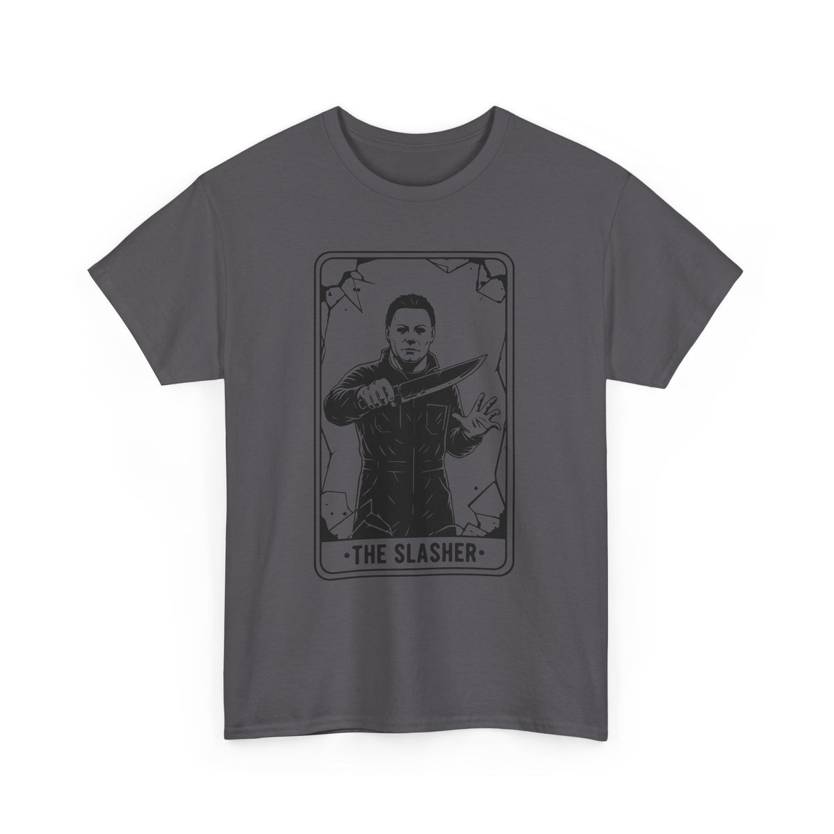 The Slasher T-Shirt — Horror Movie Knife Graphic Tee