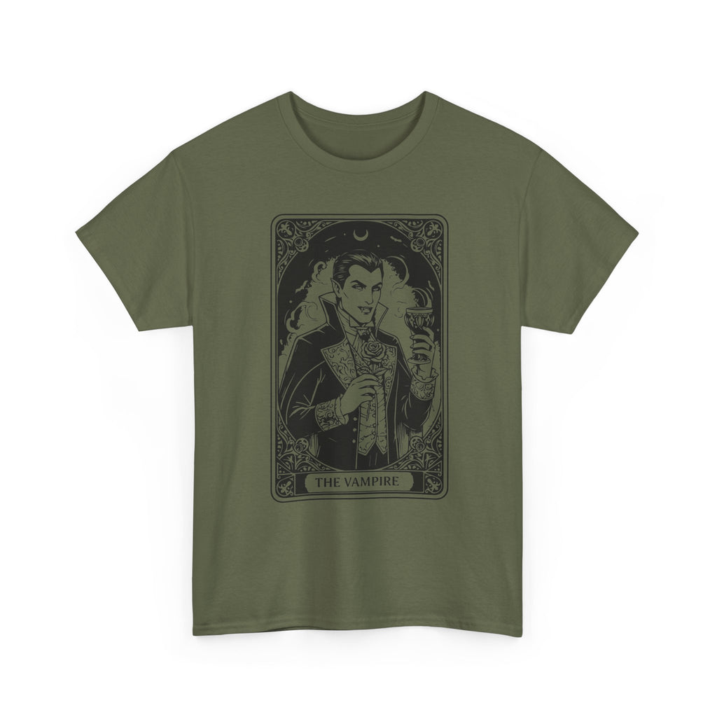 Vampire Tarot T-Shirt – 'The Vampire' Gothic Tarot Card Tee
