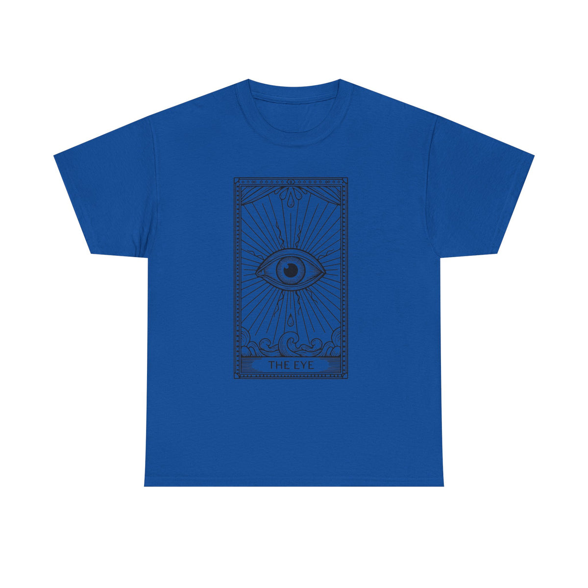 Tarot 'The Eye' Graphic Tee — Mystic Occult Card T-Shirt