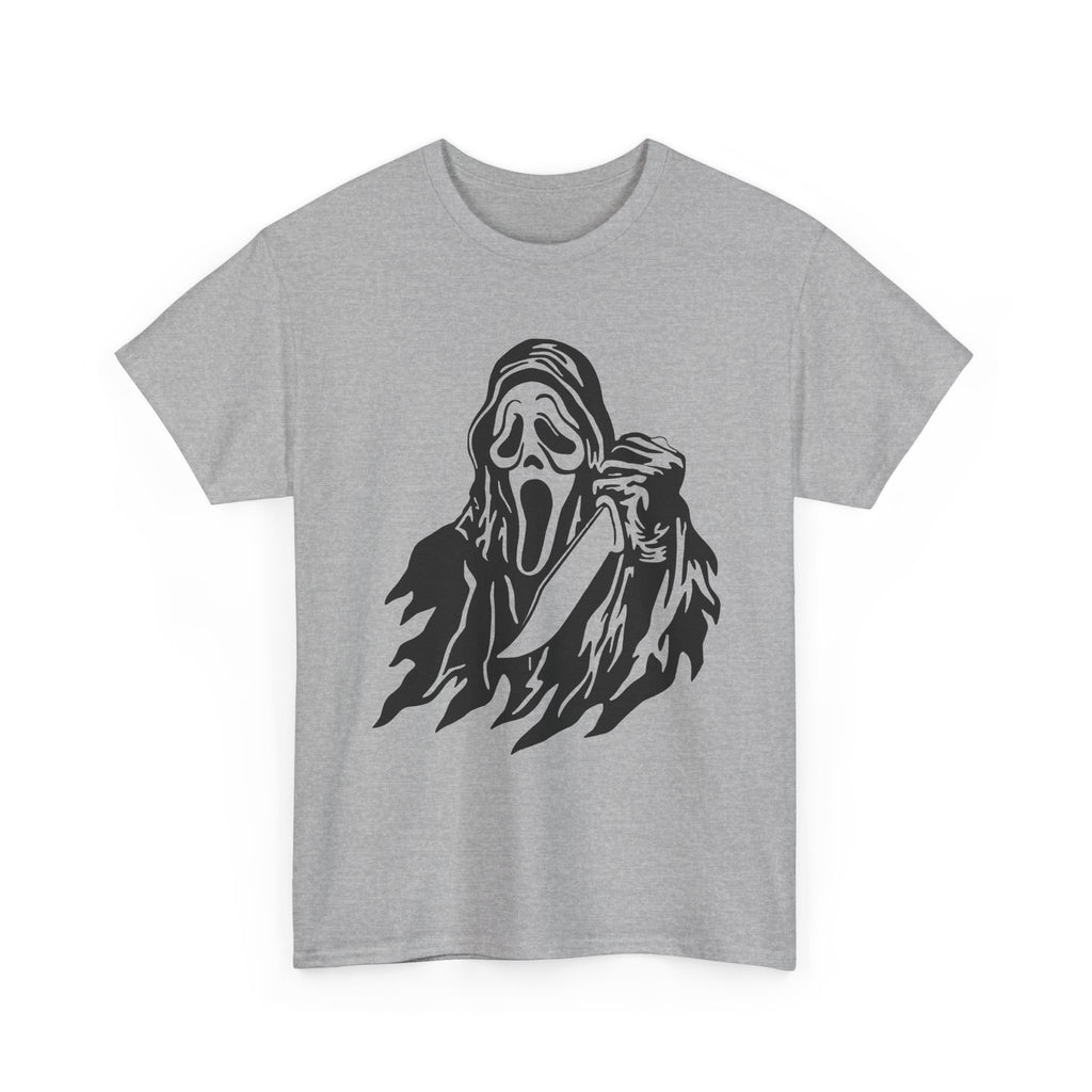 Scream Mask Graphic Tee – Horror Ghost Face T-Shirt