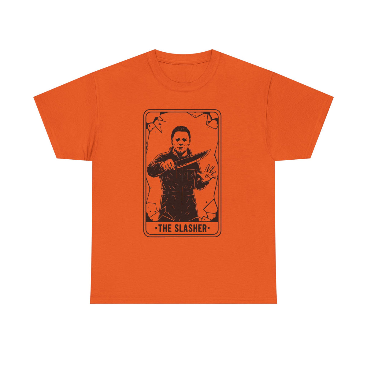 The Slasher T-Shirt — Horror Movie Knife Graphic Tee