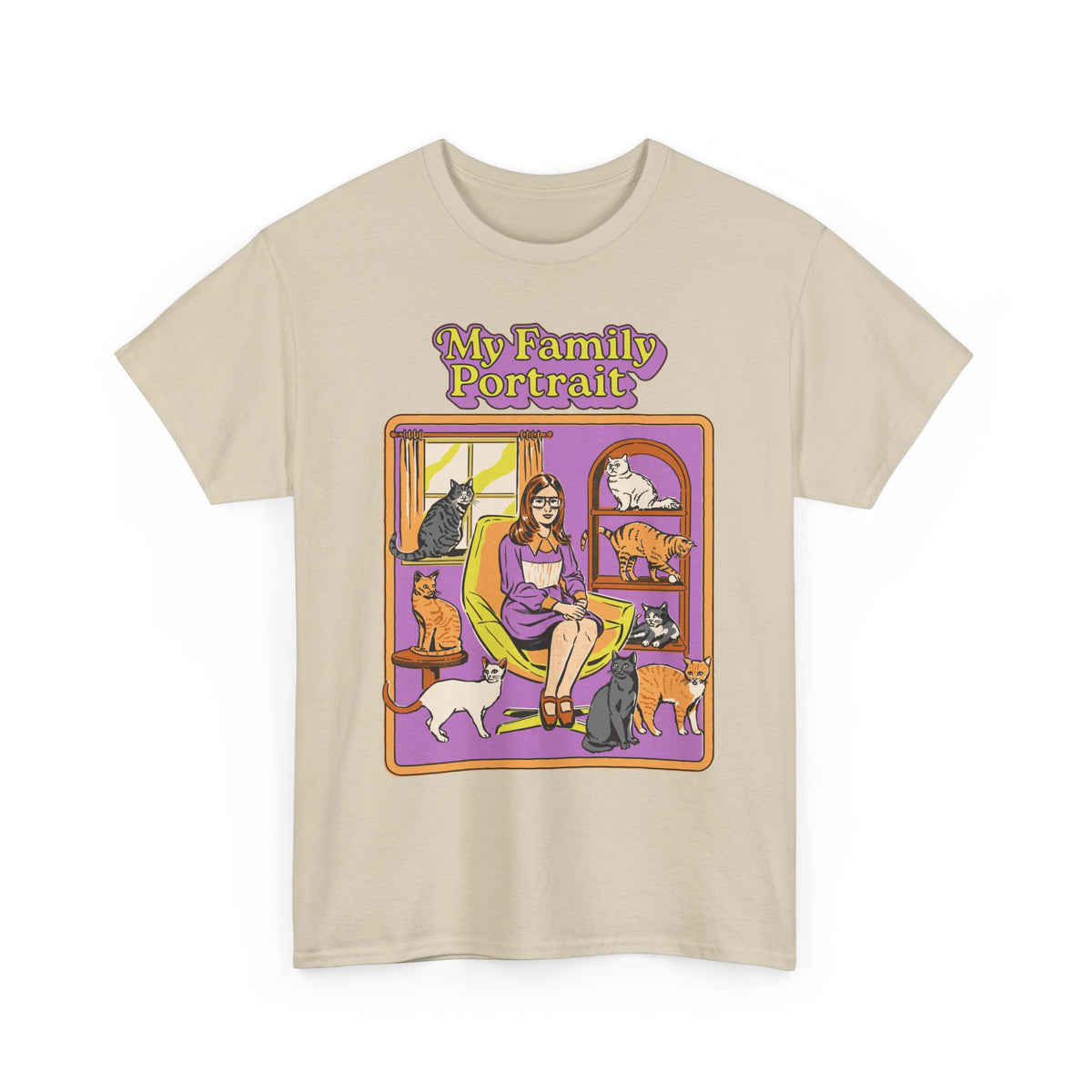Unisex Heavy Cotton Tee
