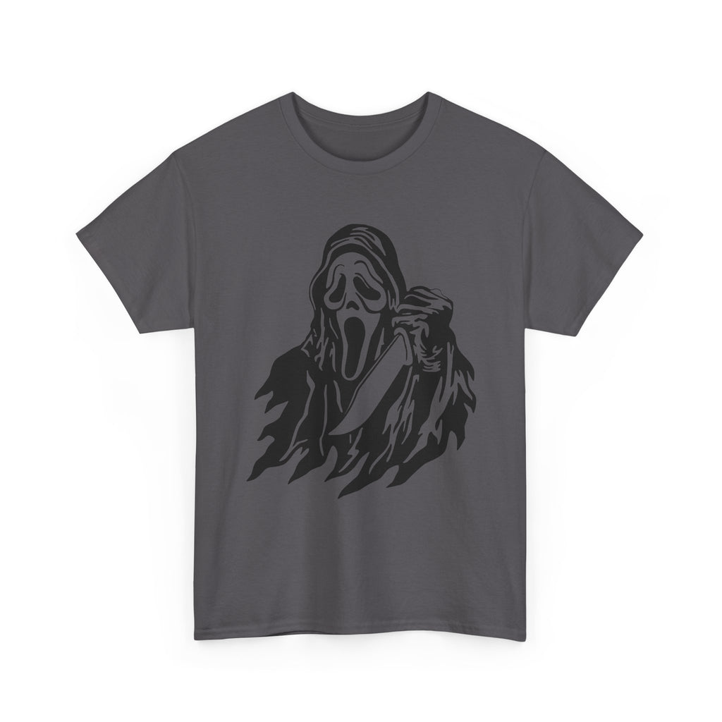 Scream Mask Graphic Tee – Horror Ghost Face T-Shirt