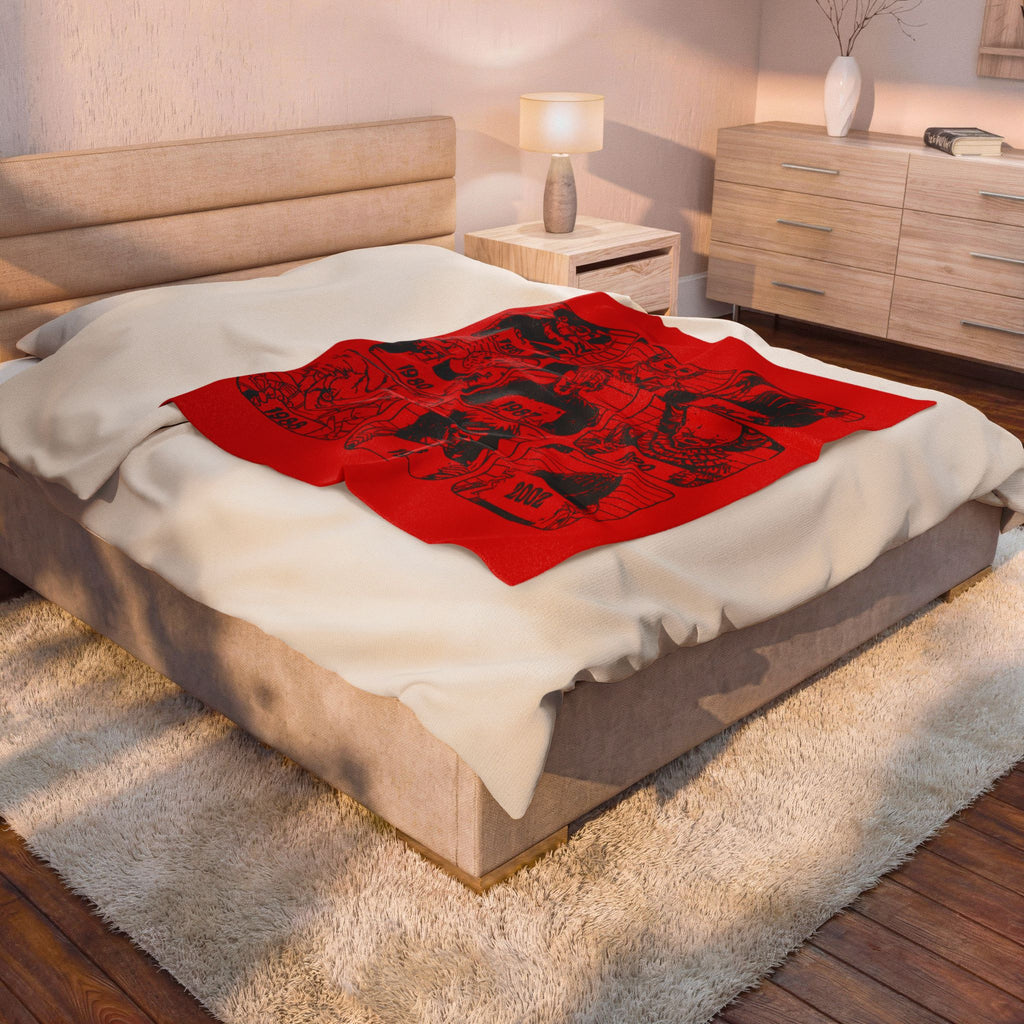 Velveteen Plush Blanket
