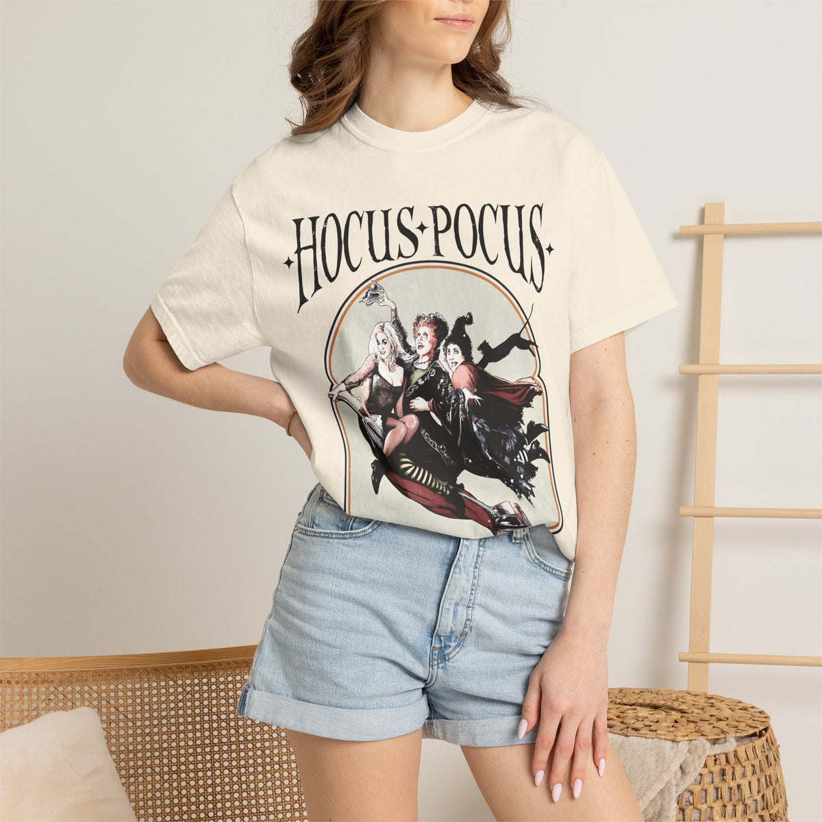 Hocus Pocus Vintage Witch T-Shirt