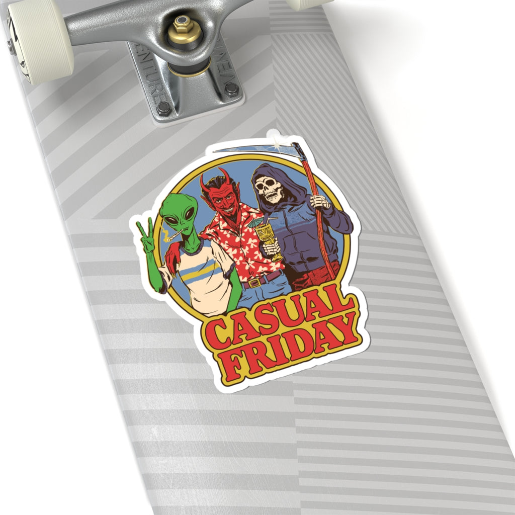 Kiss-Cut Stickers