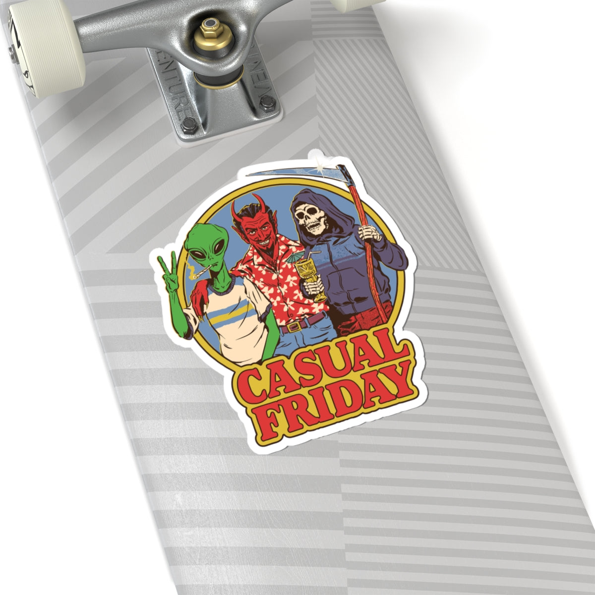 Kiss-Cut Stickers