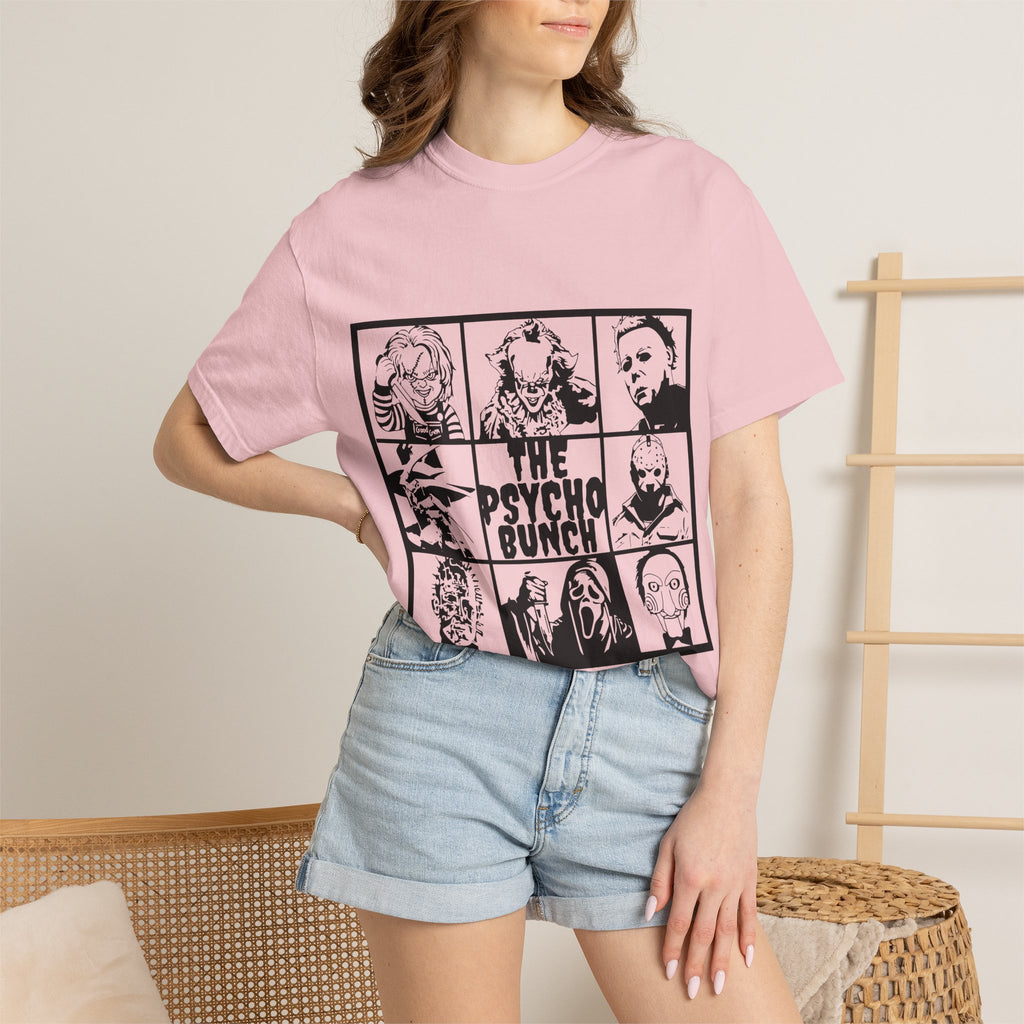 Horror Icon 'The Psycho Bunch' T-Shirt