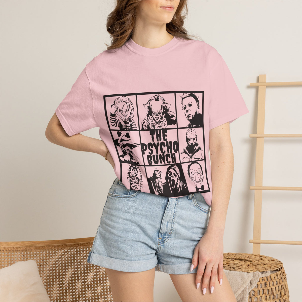 Horror Icon 'The Psycho Bunch' T-Shirt
