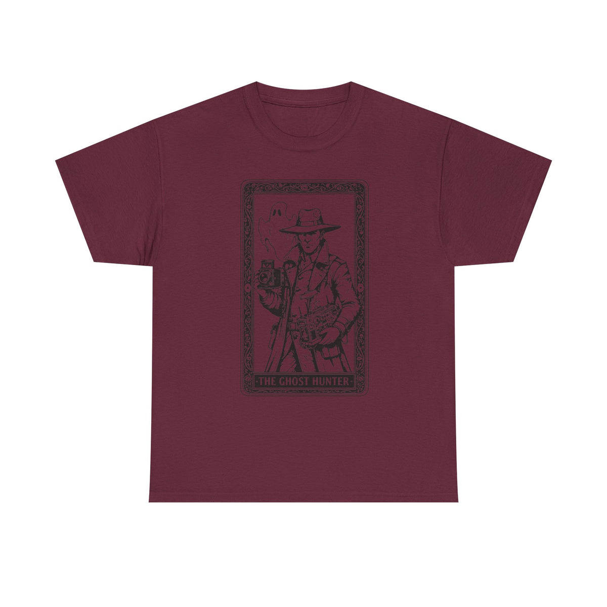 Tarot Cowboy T-Shirt — The Gambler Design