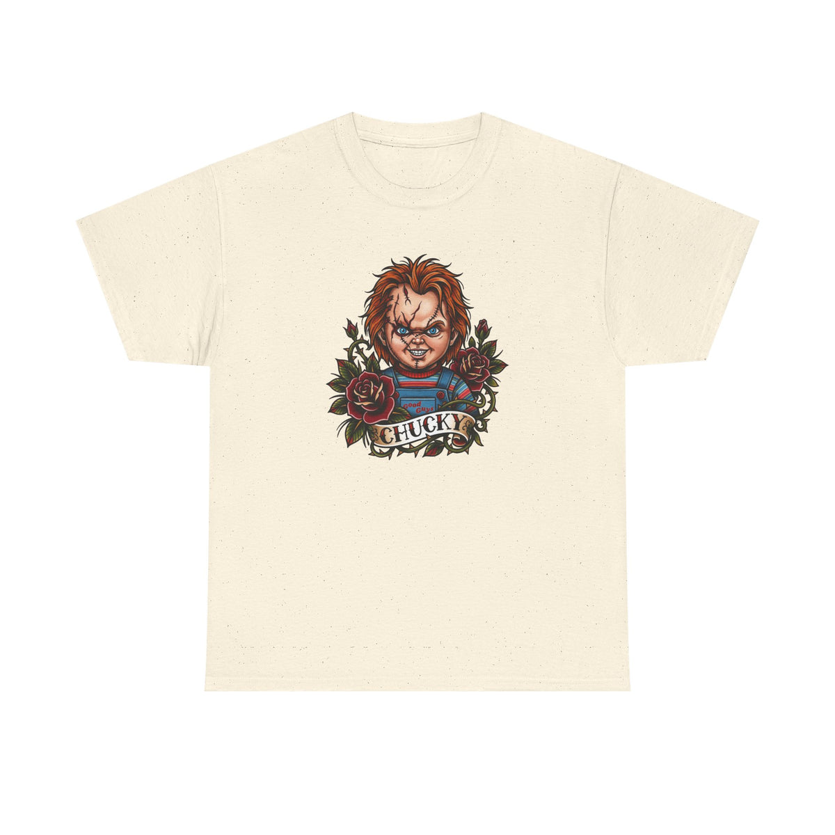 Chucky Horror Tee — Vintage Doll Graphic T‑Shirt