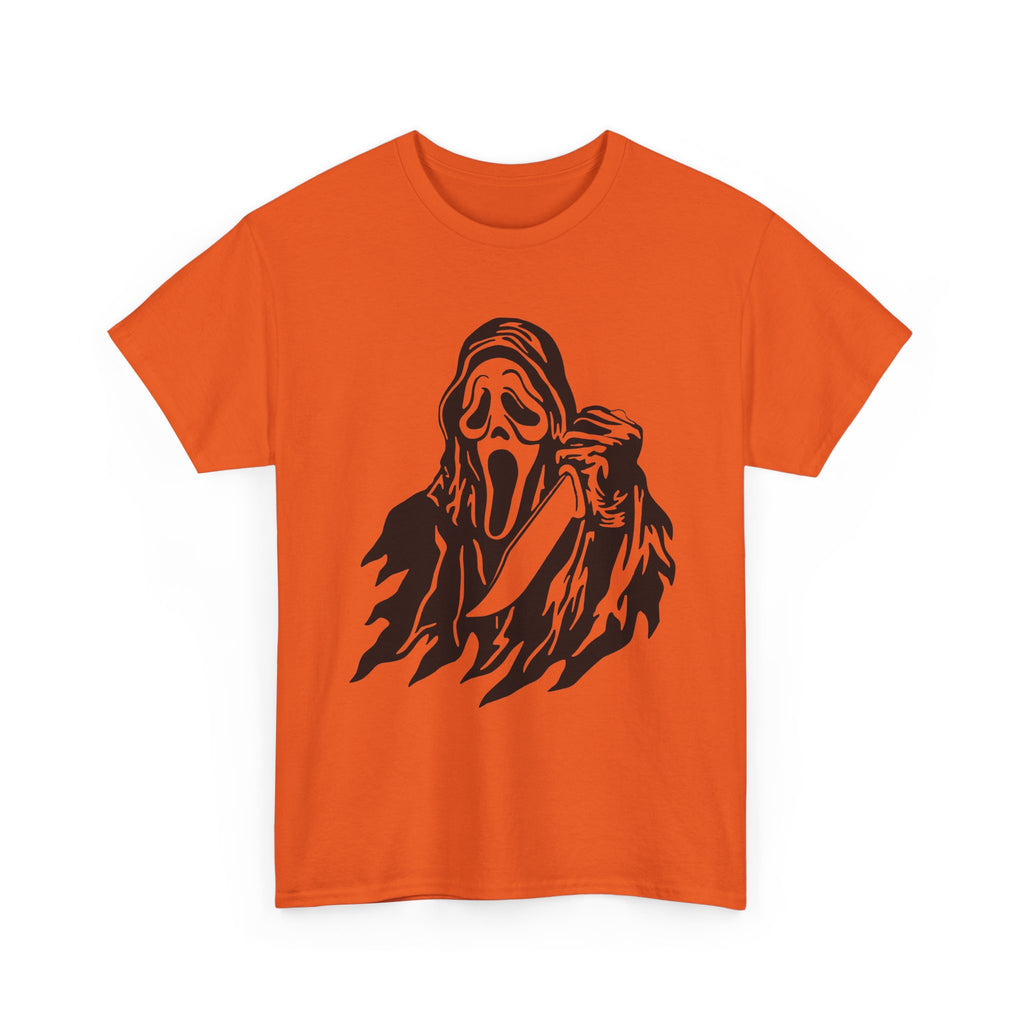 Scream Mask Graphic Tee – Horror Ghost Face T-Shirt