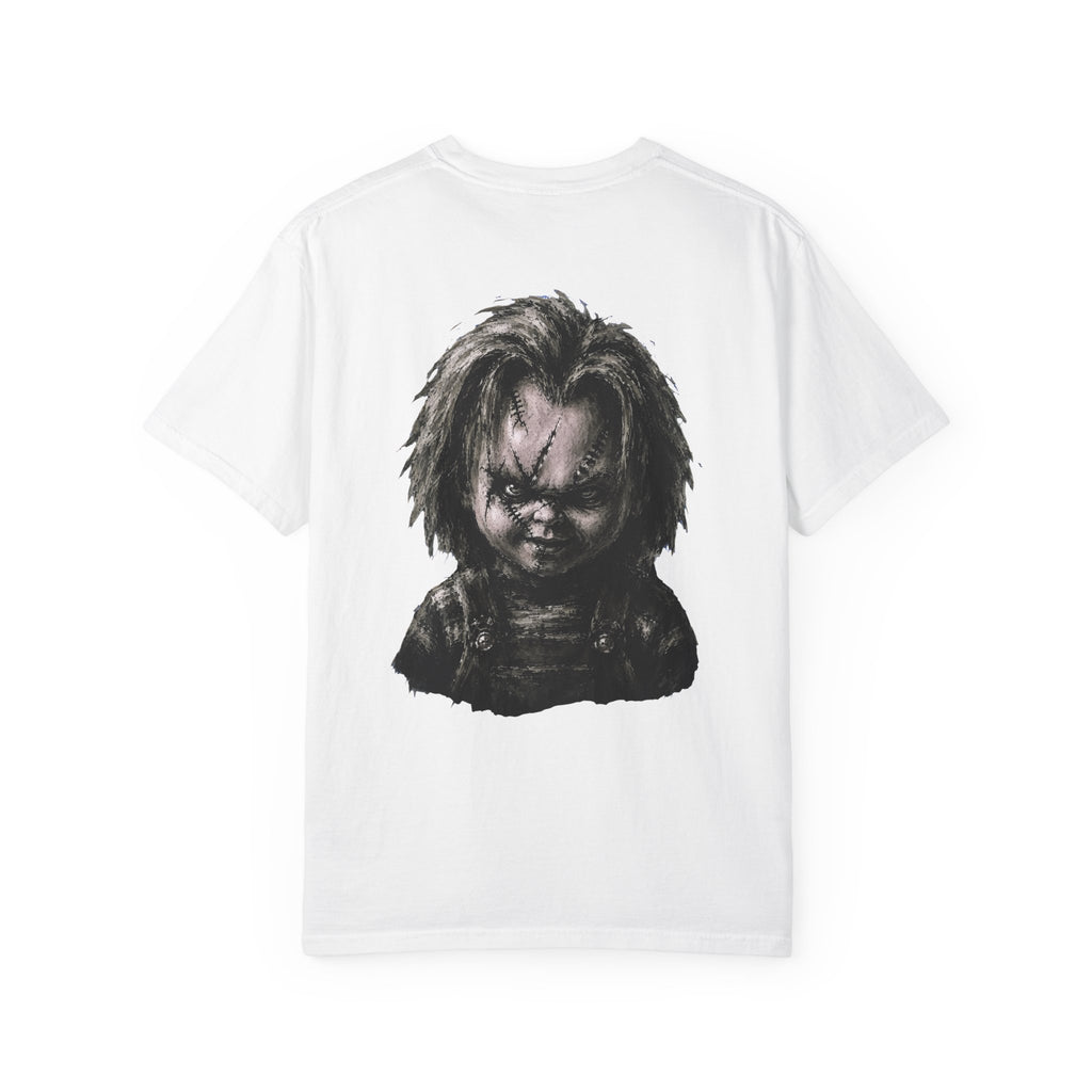 Horror Chucky Doll Graphic T-Shirt