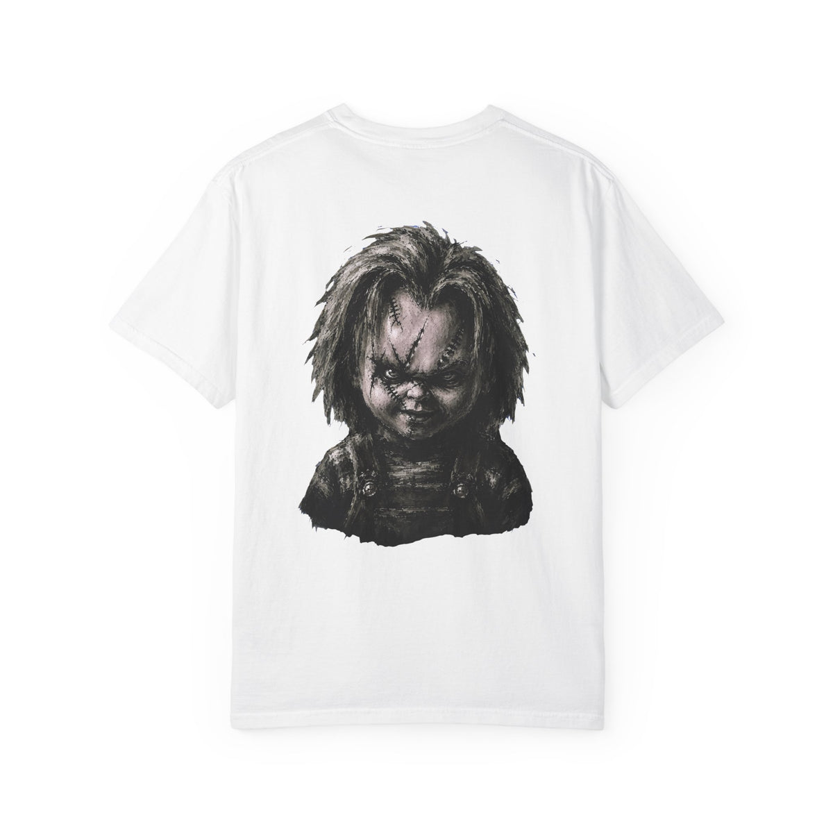 Horror Chucky Doll Graphic T-Shirt