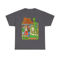 Alien Safety Retro Tee — "Don't Talk to Strangers" Graphic T-Shirt
