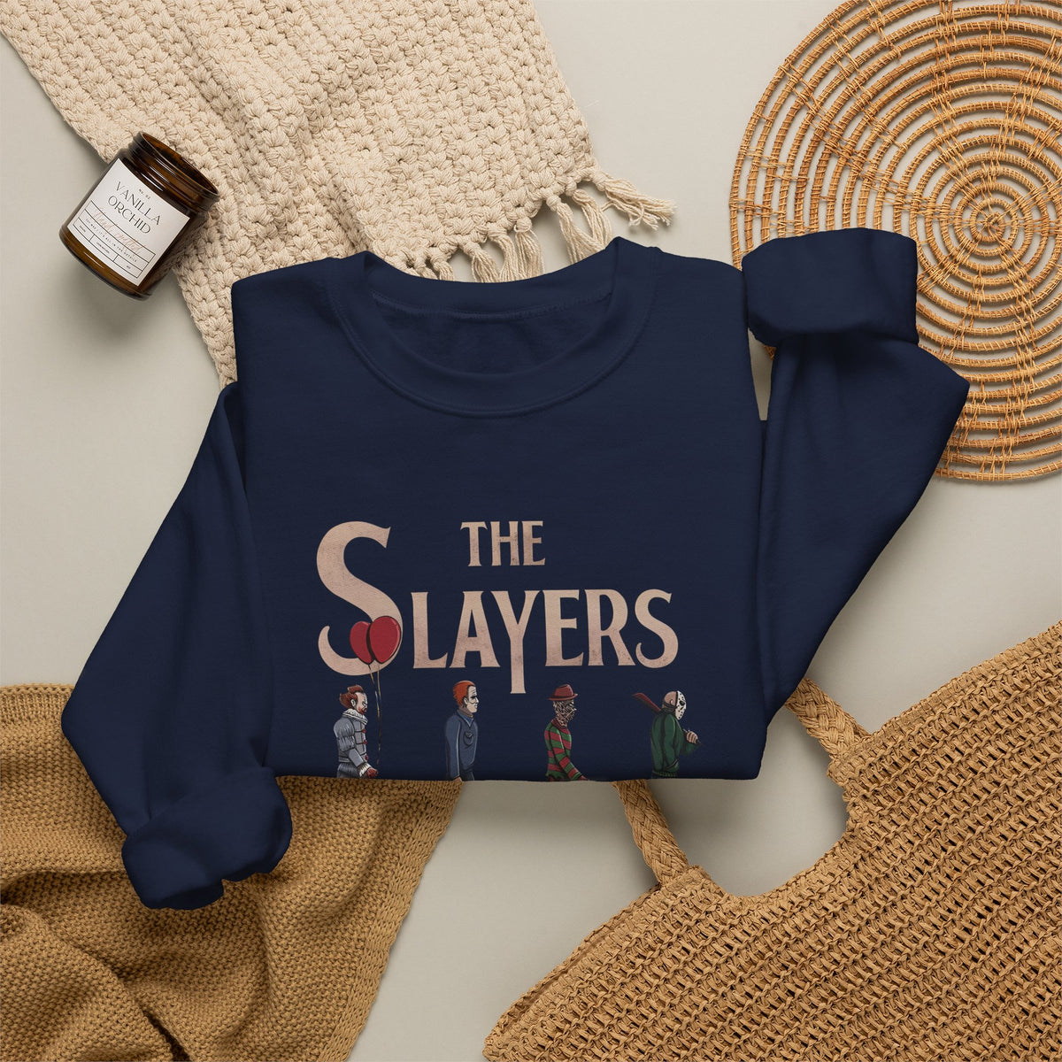 Sweatshirt — The Slayers Abbey Road-Inspired Graphic Crewneck