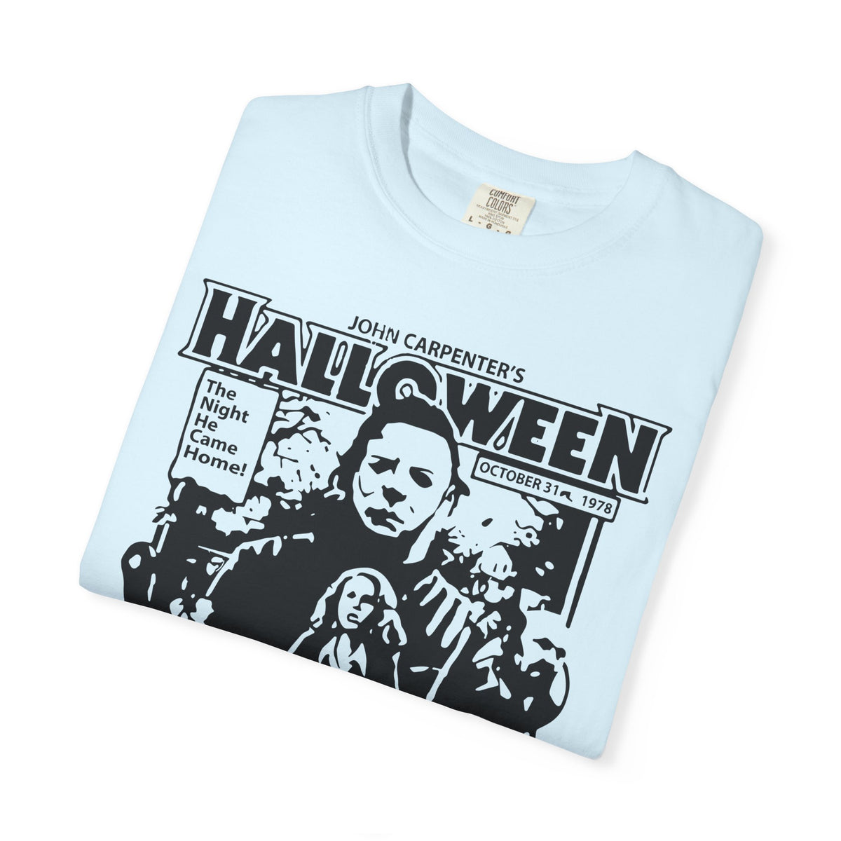Halloween Movie Poster T-Shirt
