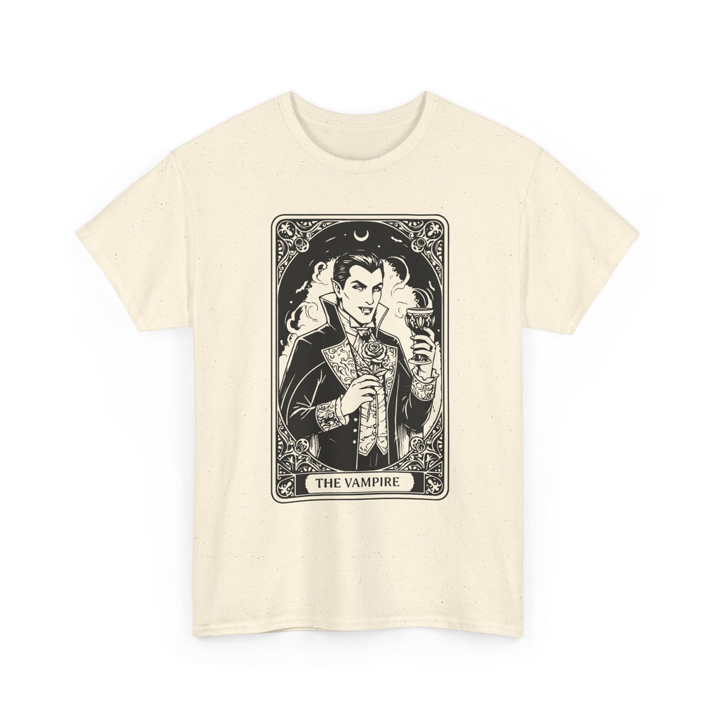 Vampire Tarot T-Shirt – 'The Vampire' Gothic Tarot Card Tee