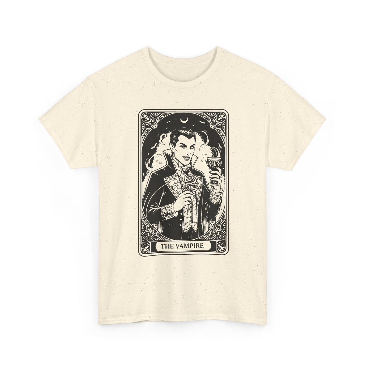 Vampire Tarot T-Shirt – 'The Vampire' Gothic Tarot Card Tee