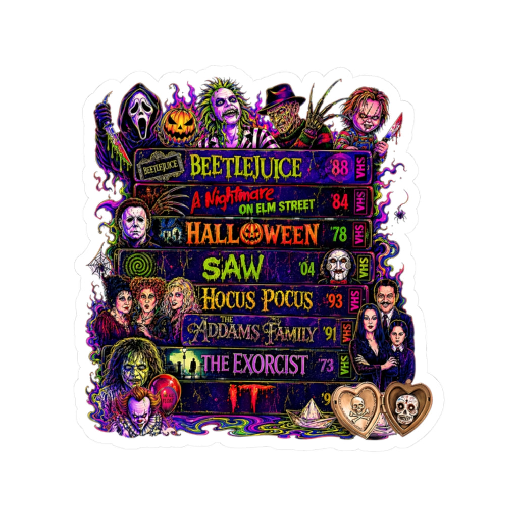 Kiss-Cut Stickers