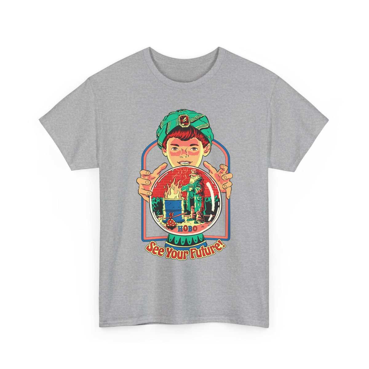 Unisex Heavy Cotton Tee