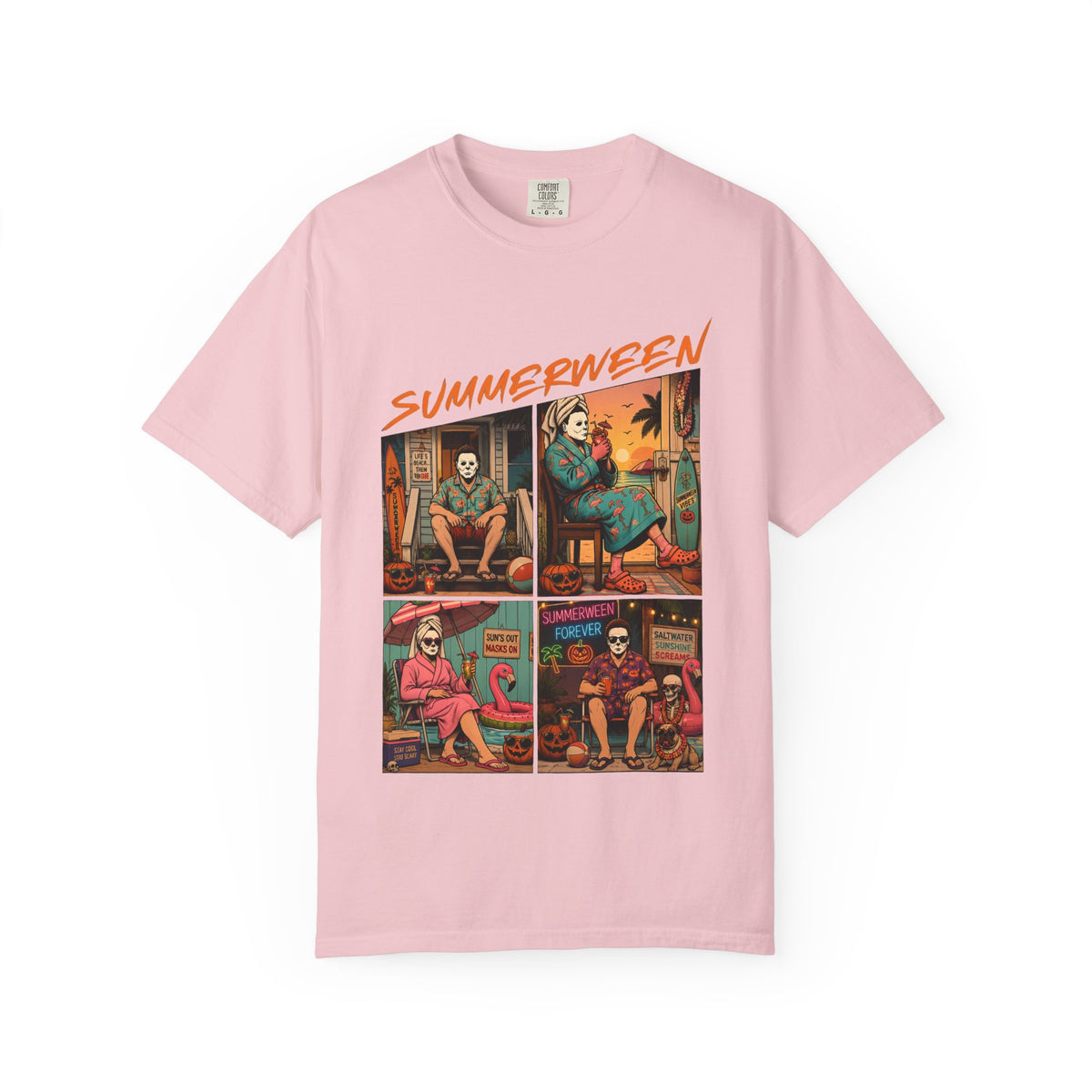 Unisex Garment-Dyed T-shirt