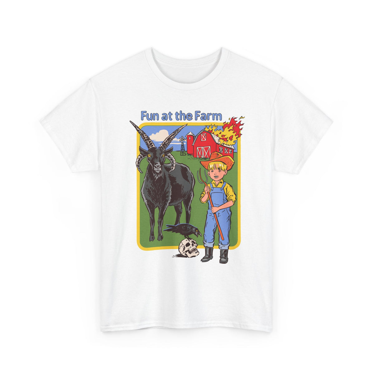 Unisex Heavy Cotton Tee