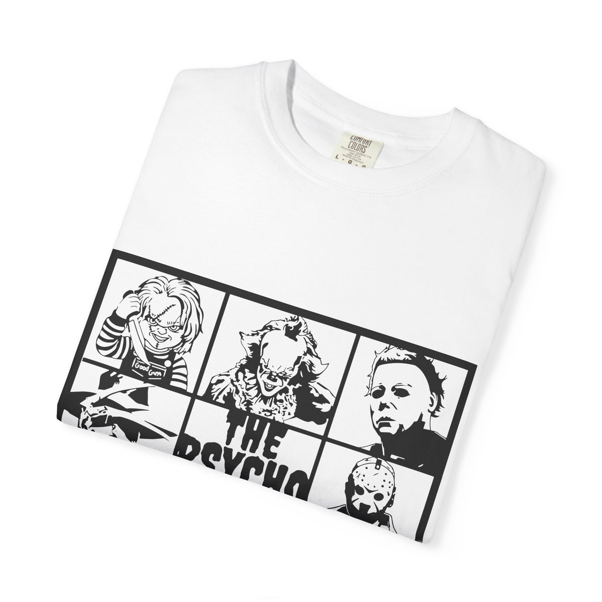 Horror Icon 'The Psycho Bunch' T-Shirt