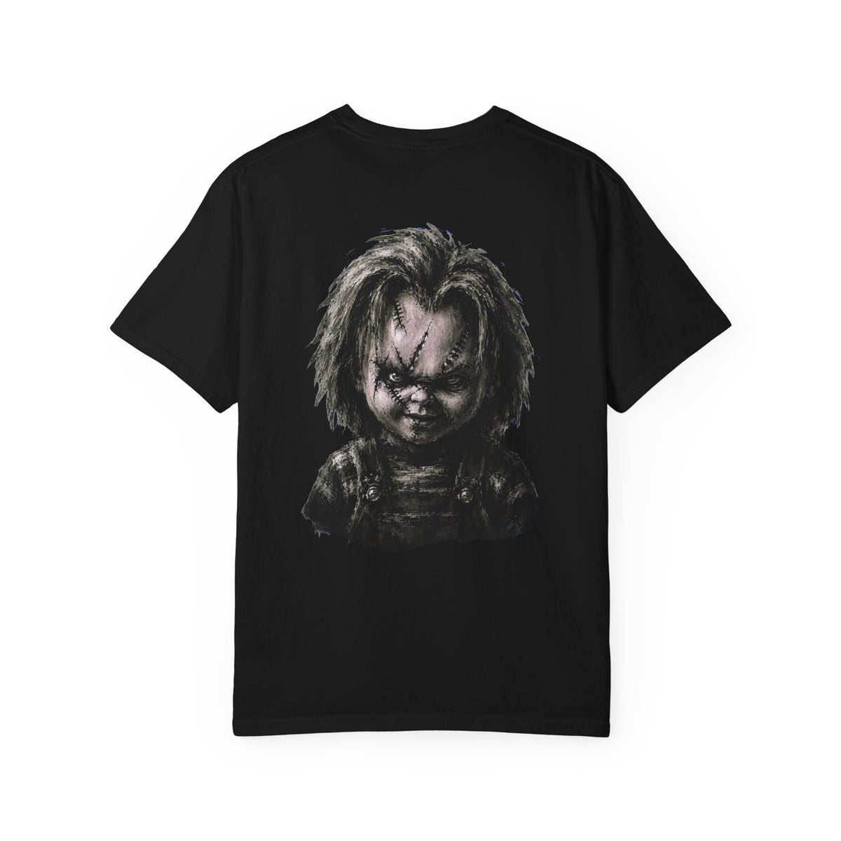 Horror Chucky Doll Graphic T-Shirt