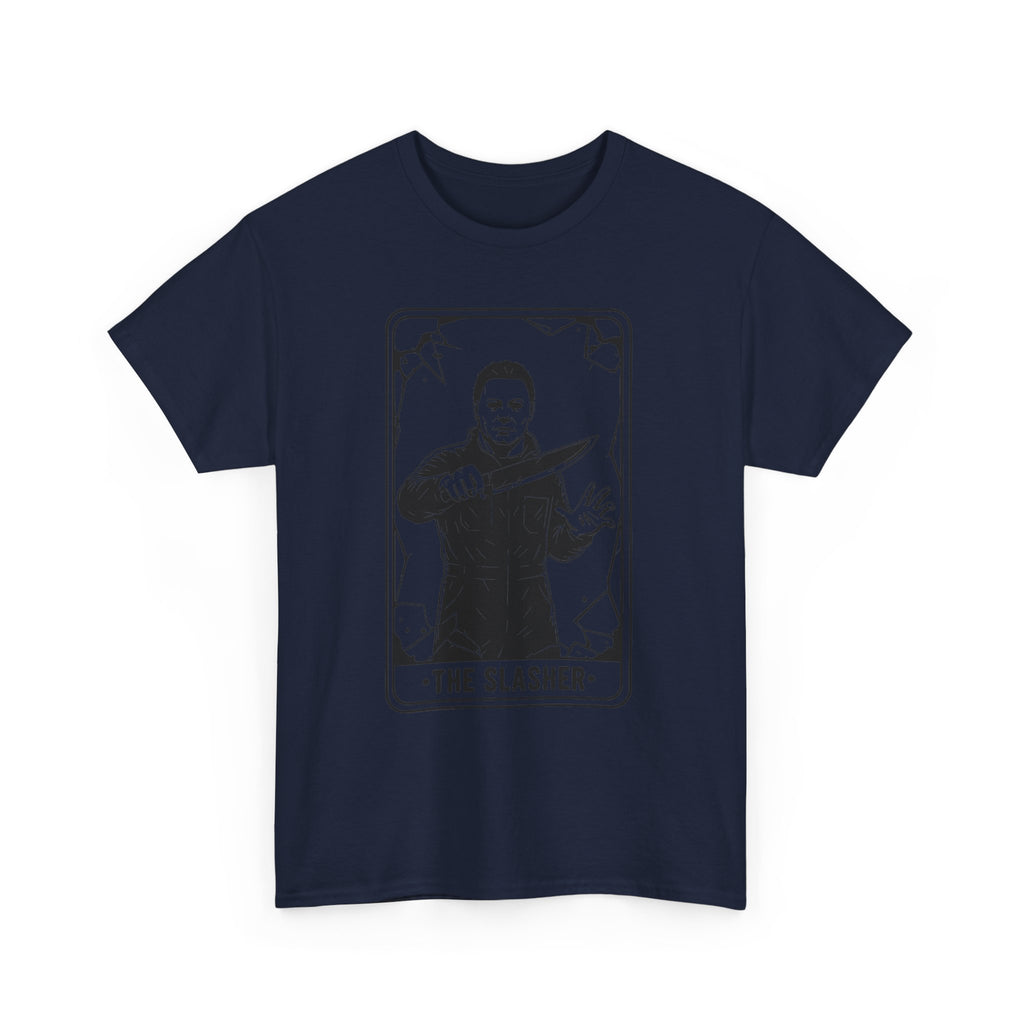 The Slasher T-Shirt — Horror Movie Knife Graphic Tee