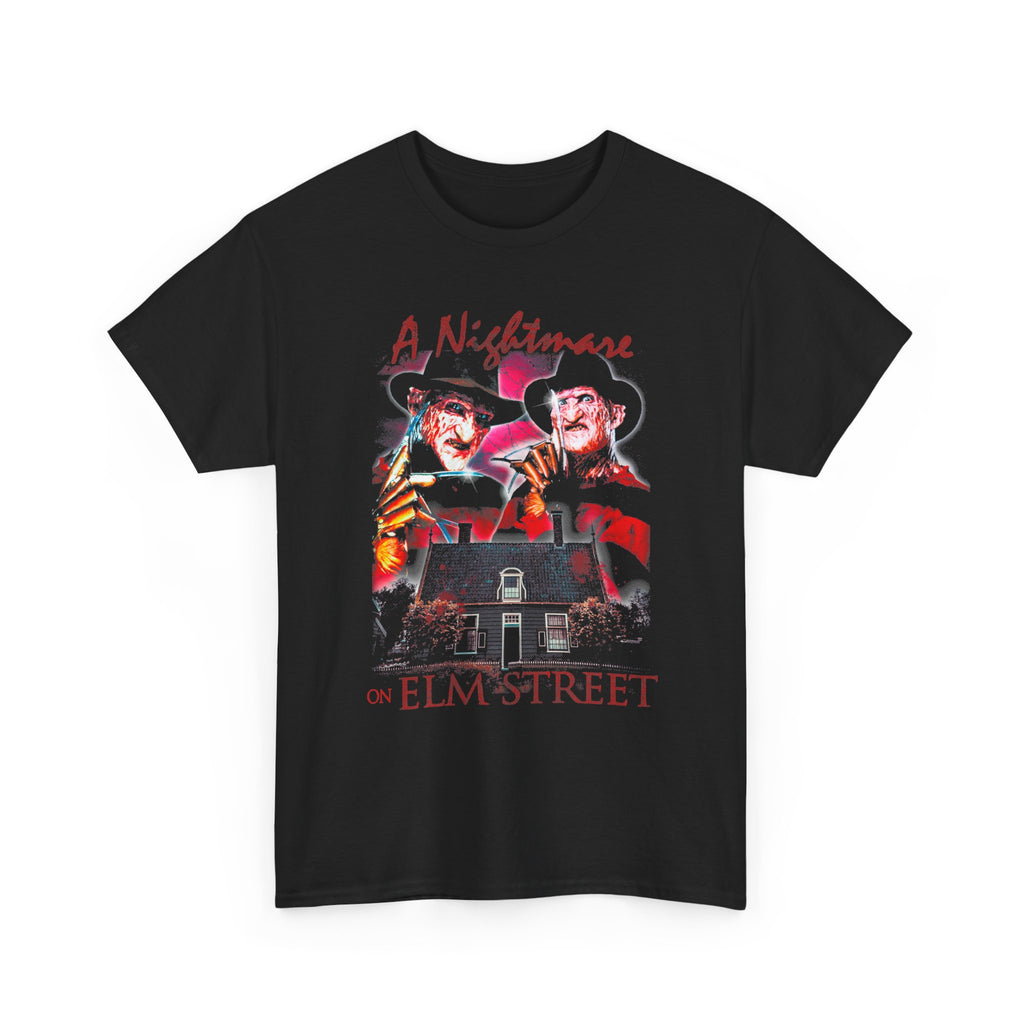A Nightmare on Elm Street Graphic Tee — Freddy Krueger Horror Movie Shirt