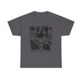 Horror Comic Panel T-Shirt — Ghost, Clown & Skull Graphic Tee