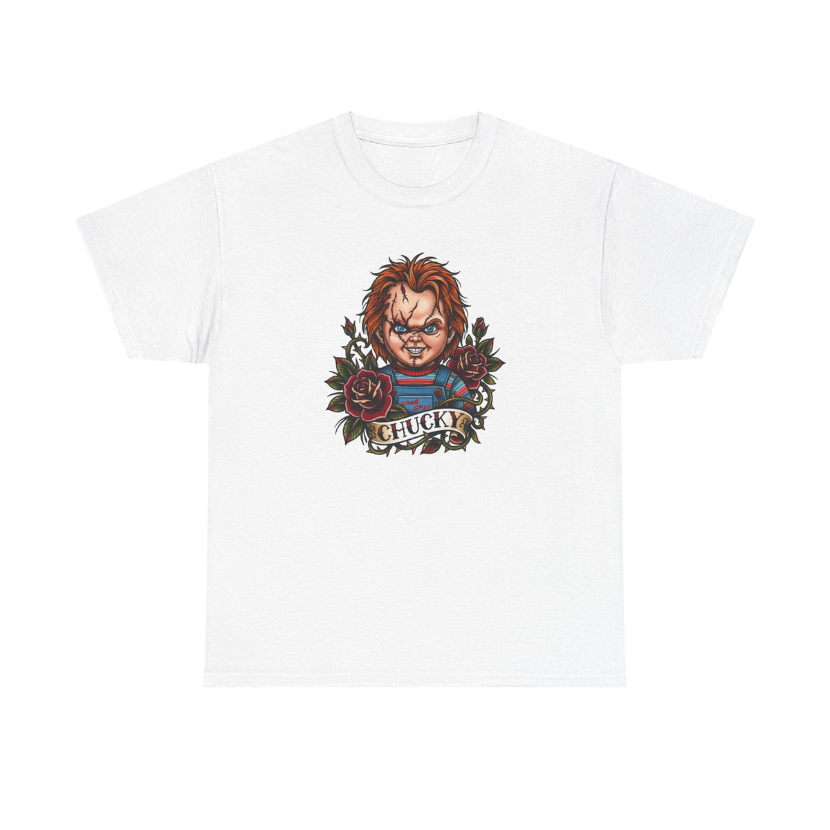 Chucky Horror Tee — Vintage Doll Graphic T‑Shirt