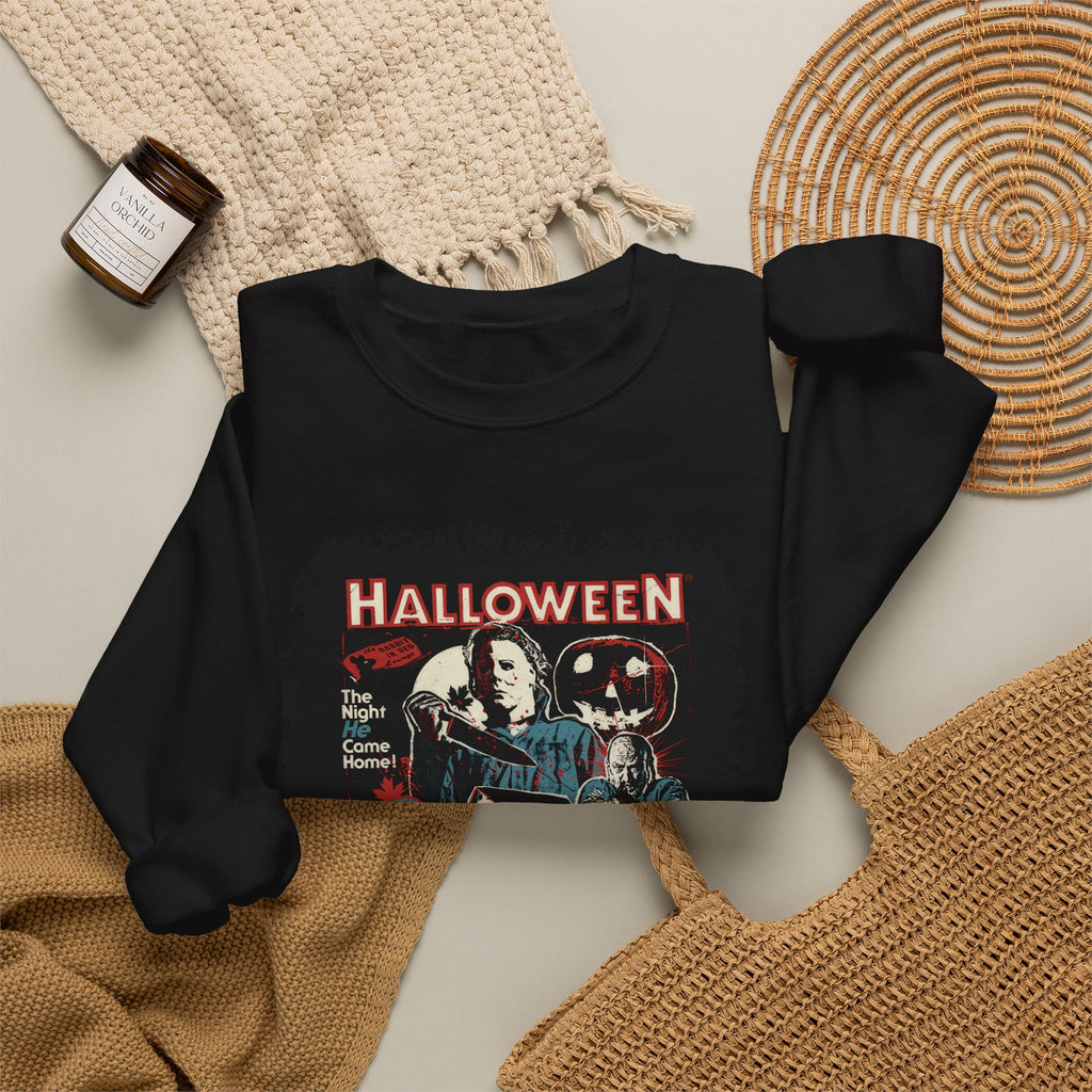 Halloween Movie Collage Sweatshirt